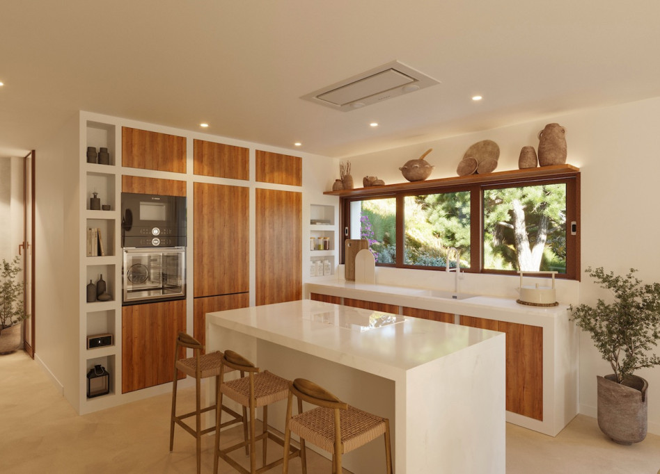 Obra Nueva - Chalet - Benissa - Baladrar