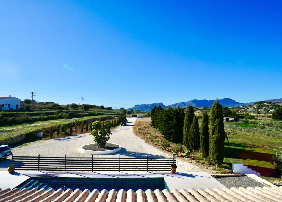 Reventa - Country House / Finca - Benissa - Partida Paratella