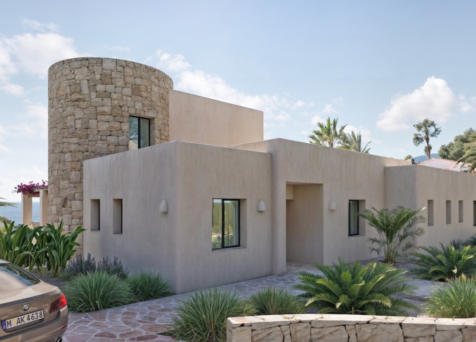 Obra Nueva - Chalet - Moraira - Benimeit