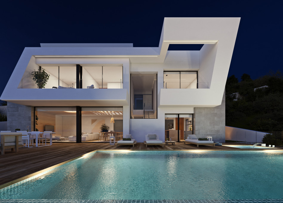 Obra Nueva - Chalet - Benitachell - Cumbre del Sol