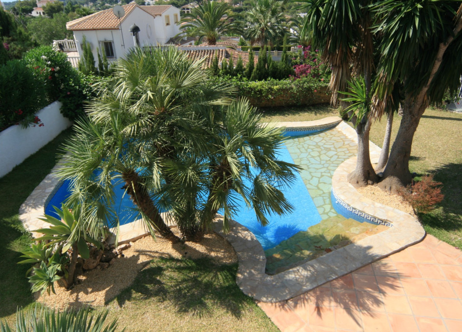 Resale - Villa - Moraira - Pinar de L'Advocat