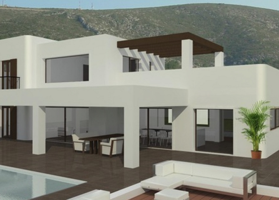 New Build - Villa - Calpe - Gran Sol