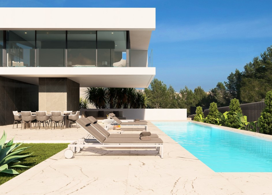 New Build - Villa - Moraira - El Portet