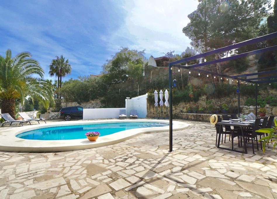 Resale - Villa - Moraira