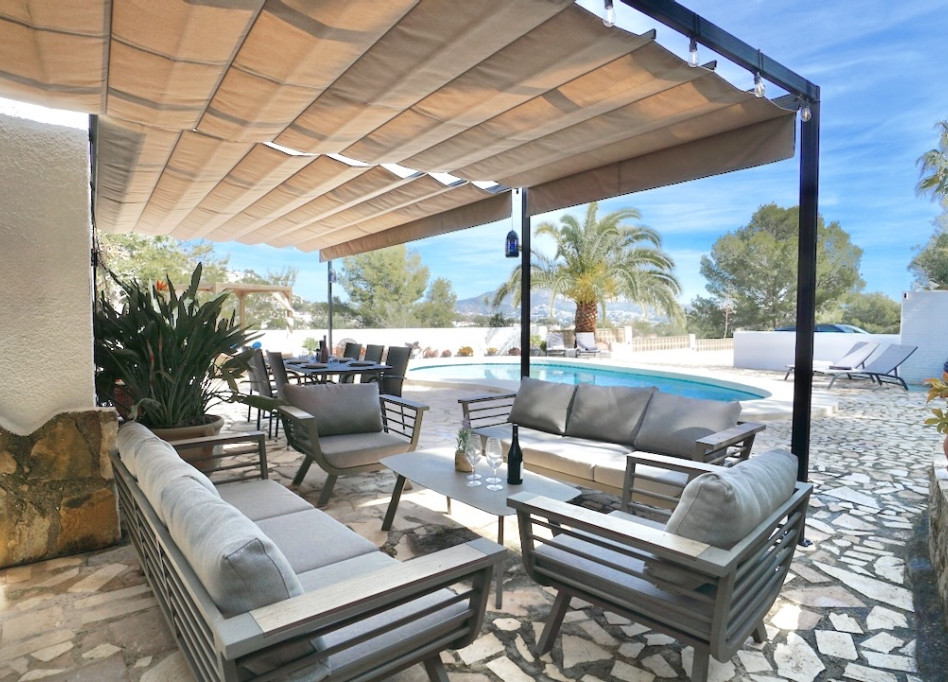 Resale - Villa - Moraira