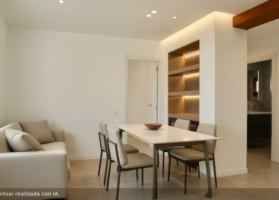 Resale - Apartment - Moraira