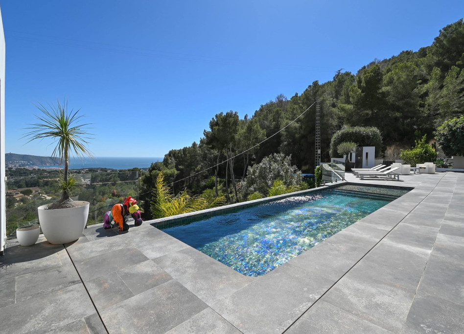 Resale - Villa - Moraira