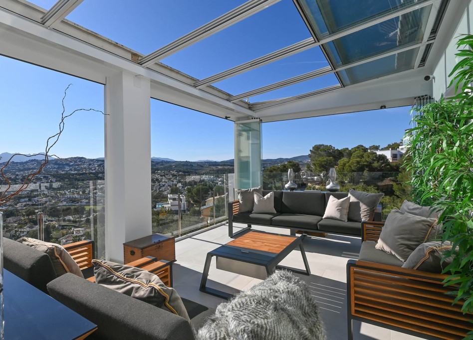 Resale - Villa - Moraira