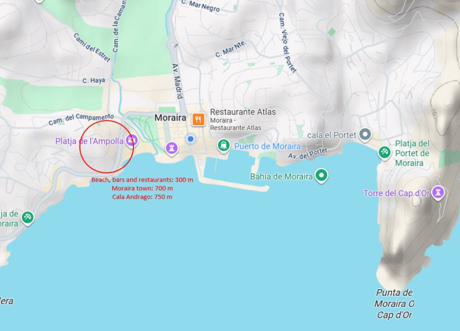 Reventa - Chalet - Moraira - Cometa