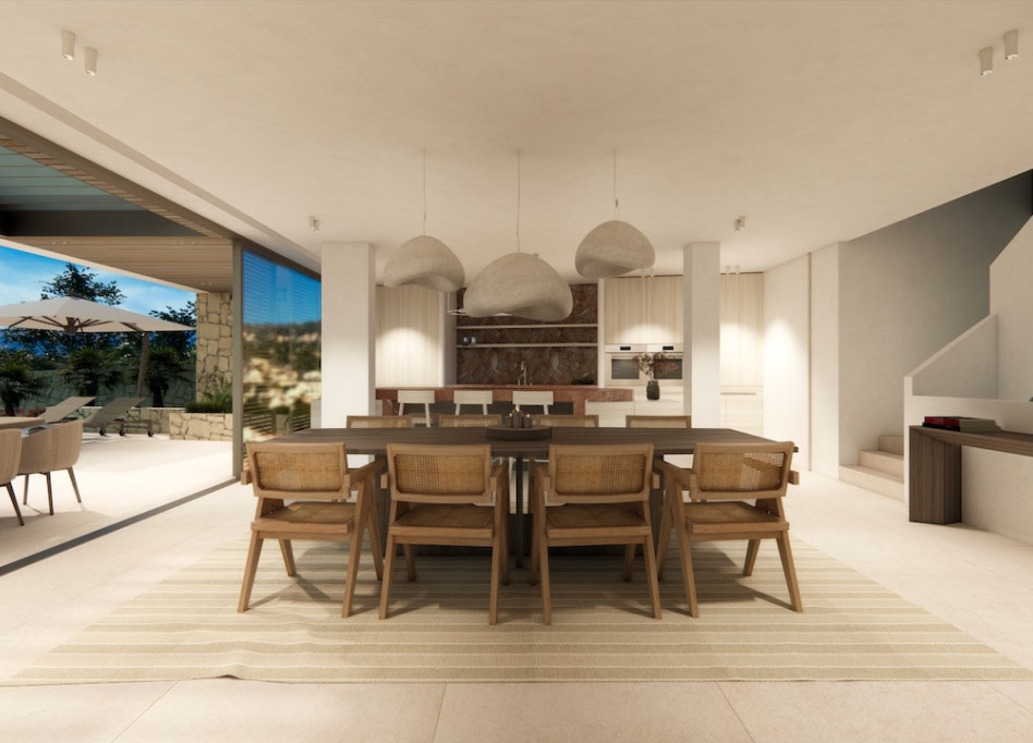 Obra Nueva - Chalet - Benissa - Baladrar