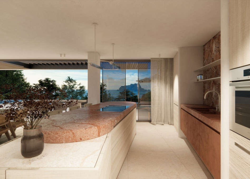 Obra Nueva - Chalet - Benissa - Baladrar