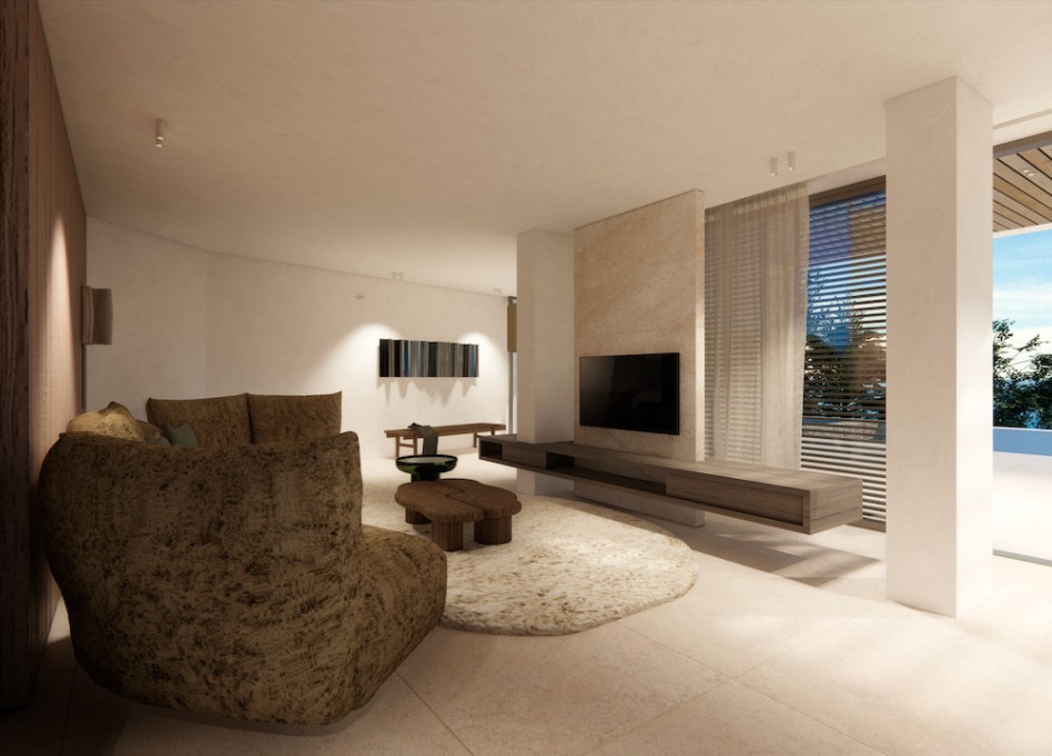 Obra Nueva - Chalet - Benissa - Baladrar