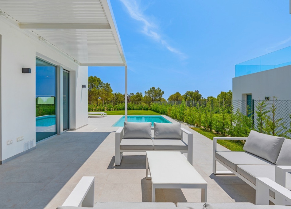 Obra Nueva - Chalet - Finestrat - Sierra cortina