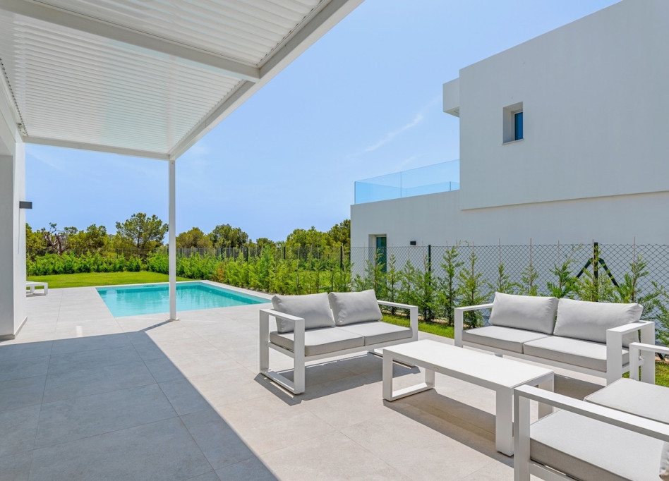 Obra Nueva - Chalet - Finestrat - Sierra cortina