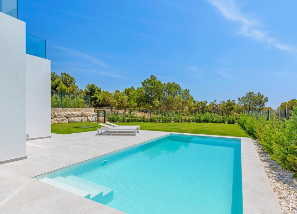 Obra Nueva - Chalet - Finestrat - Sierra cortina