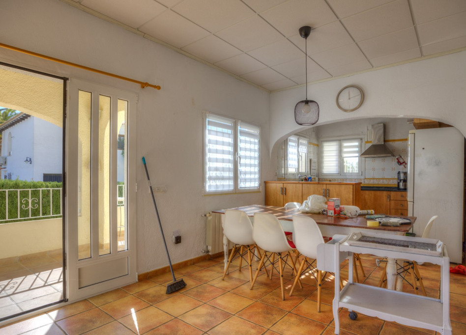 Resale - Villa - Moraira - Pinar de L'Advocat