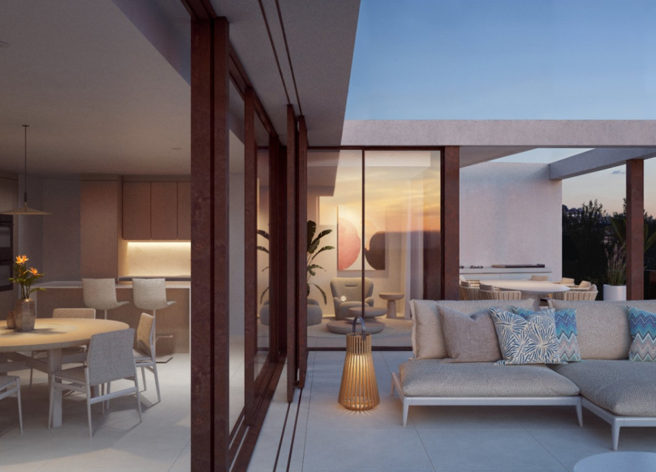 New Build - Villa - Benissa - Baladrar