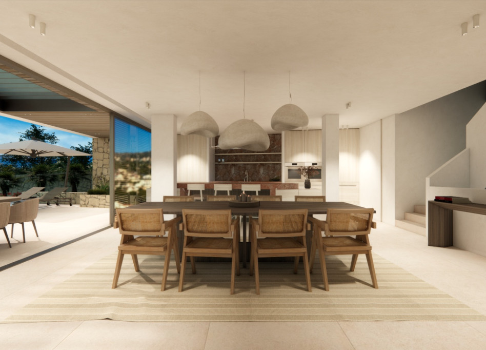 New Build - Villa - Benissa - Baladrar