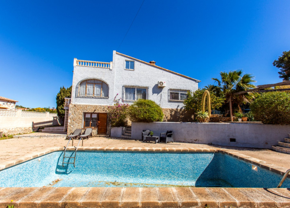Resale - Villa - Calpe - El Sol