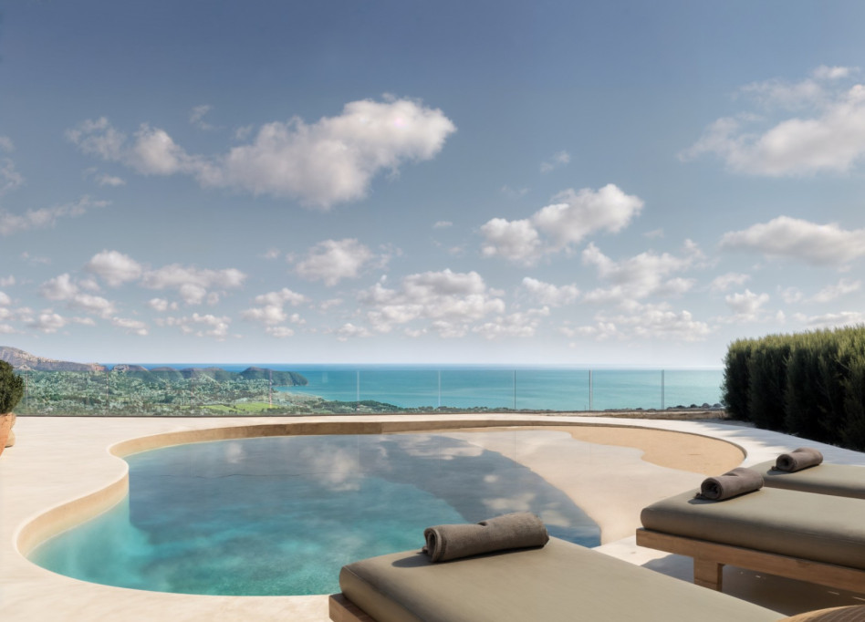 Resale - Villa - Moraira - Benimeit