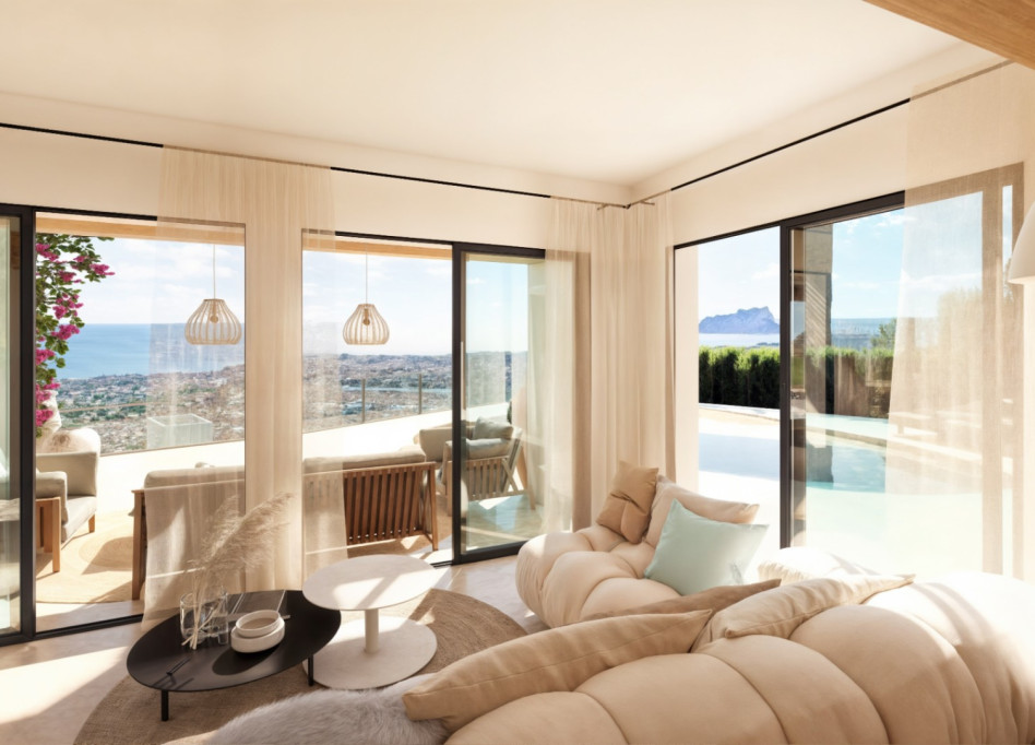 Resale - Villa - Moraira - Benimeit