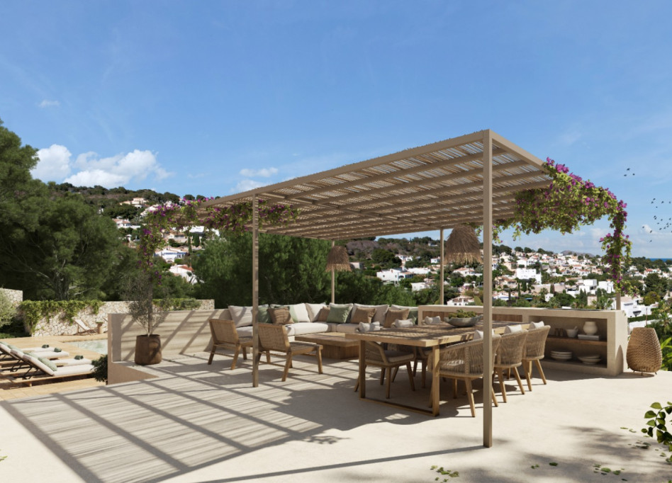 Resale - Villa - Benissa - La Fustera