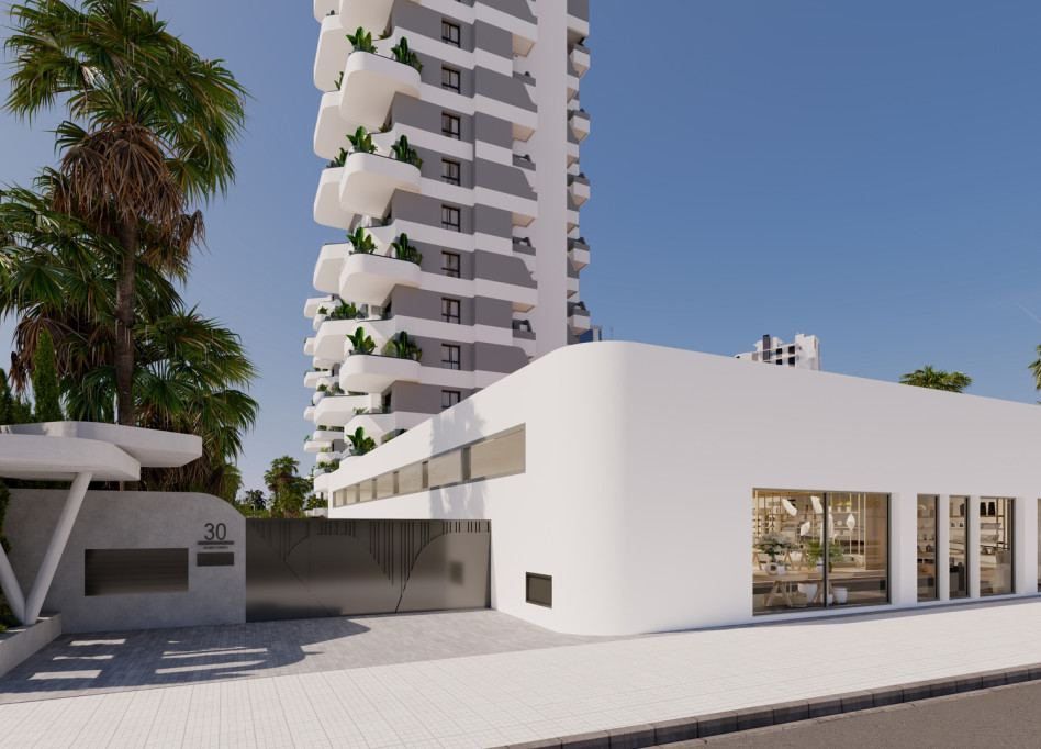 Resale - Apartment - Calpe - Playa Arenal Bol
