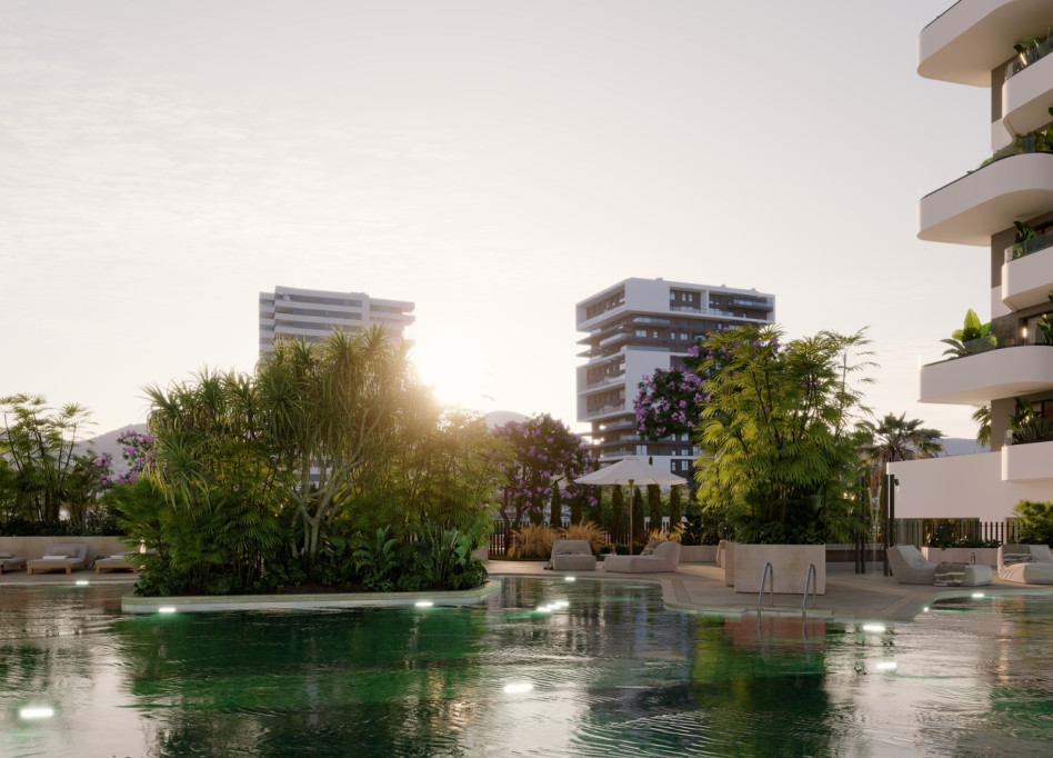 Resale - Apartment - Calpe - Playa Arenal Bol