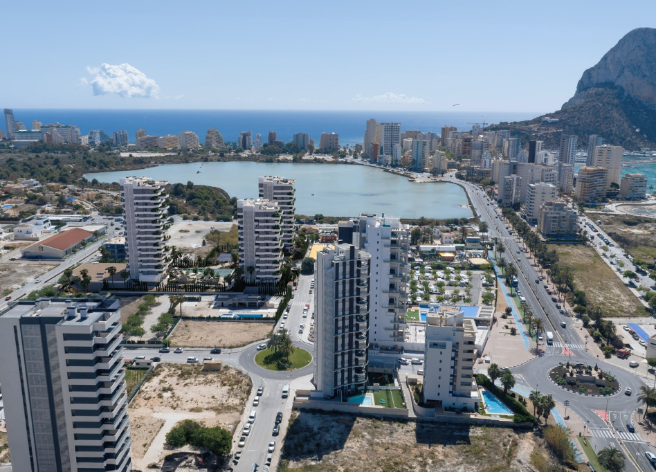 Resale - Apartment - Calpe - Playa Arenal Bol