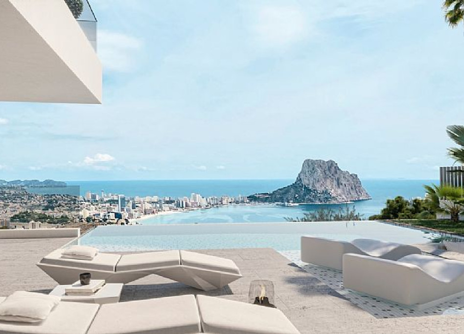 New Build - Villa - Calpe - Maryvilla