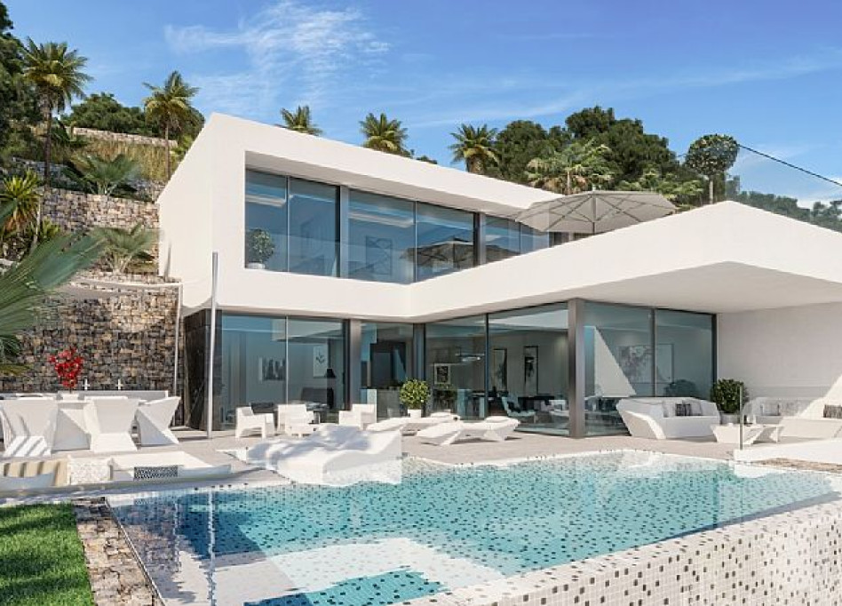 New Build - Villa - Calpe - Maryvilla
