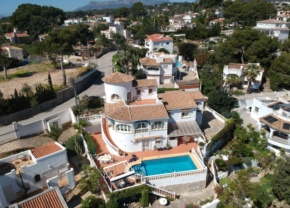 Bestaande woningen - Villa - Benissa - Baladrar