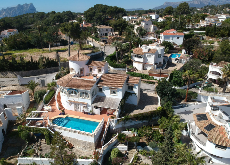 Bestaande woningen - Villa - Benissa - Baladrar