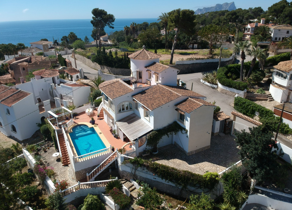 Bestaande woningen - Villa - Benissa - Baladrar