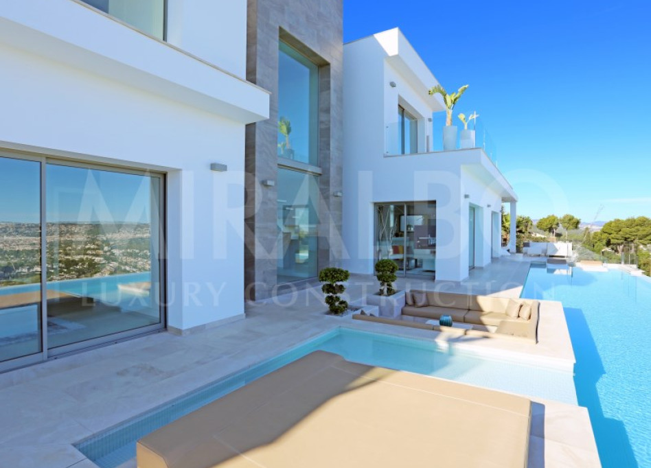 Bestaande woningen - Villa - Jávea / Xàbia - La Granadella  - Costa Nova