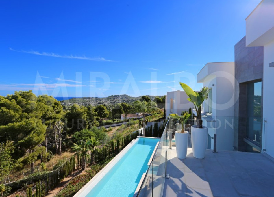 Bestaande woningen - Villa - Jávea / Xàbia - La Granadella  - Costa Nova