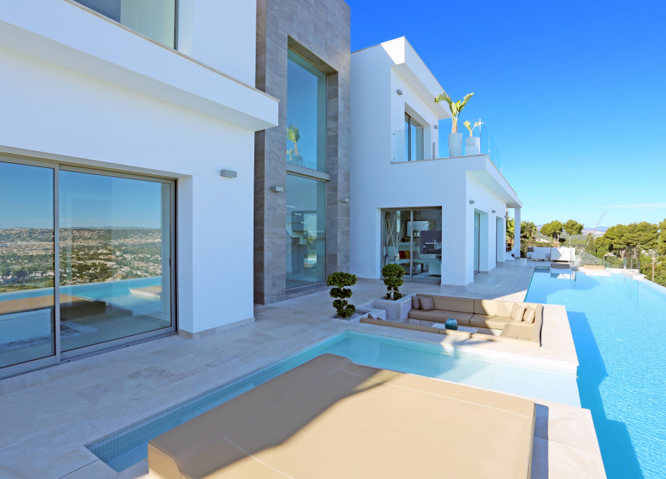Bestaande woningen - Villa - Jávea / Xàbia - La Granadella  - Costa Nova