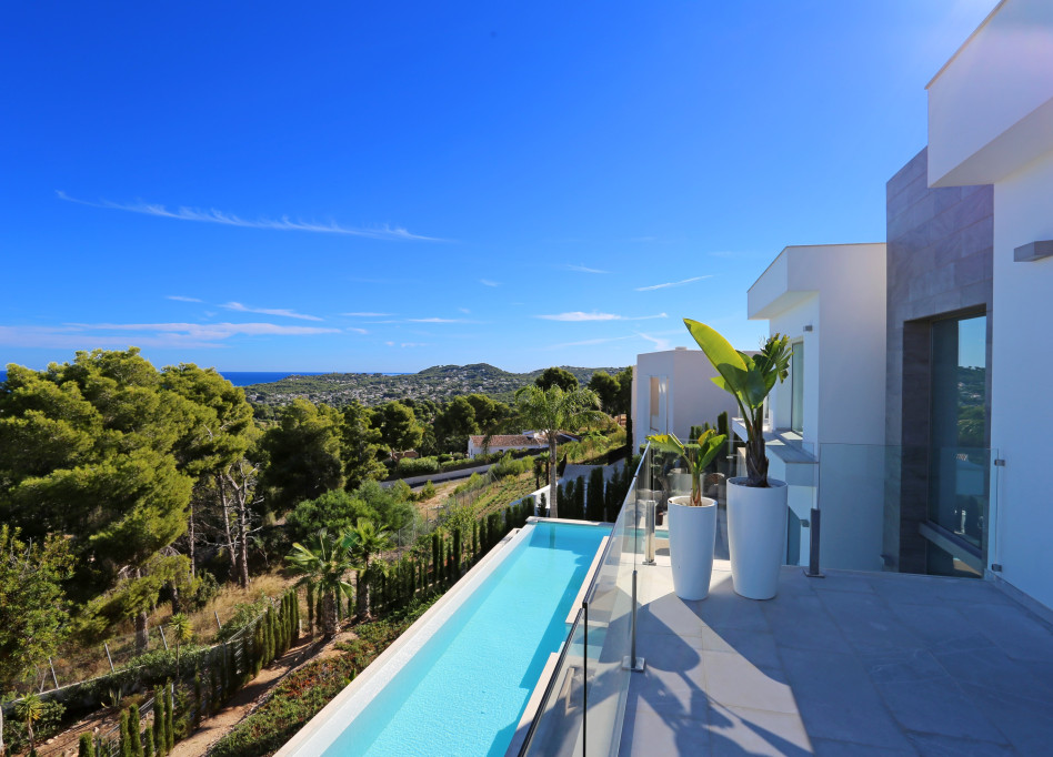 Bestaande woningen - Villa - Jávea / Xàbia - La Granadella  - Costa Nova