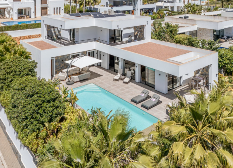 Resale - Villa - Moraira - Sol Park