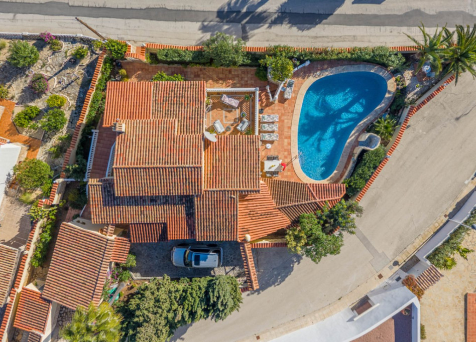 Bestaande woningen - Villa - Moraira - Benimeit