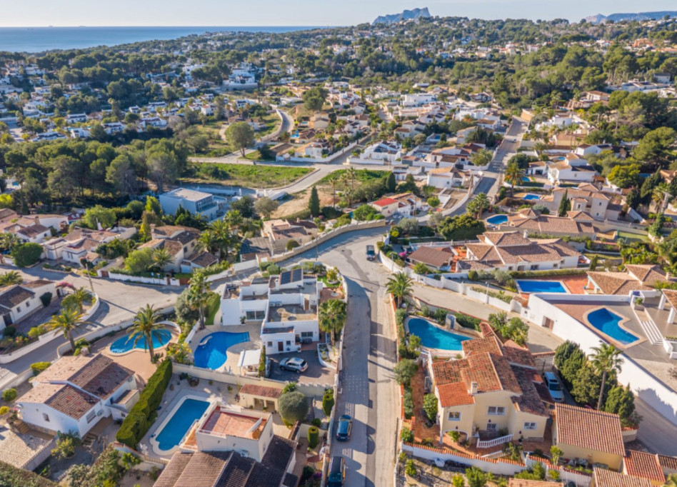 Bestaande woningen - Villa - Moraira - Benimeit