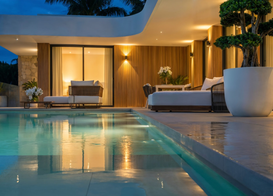 Resale - Villa - Calpe - Empedrola