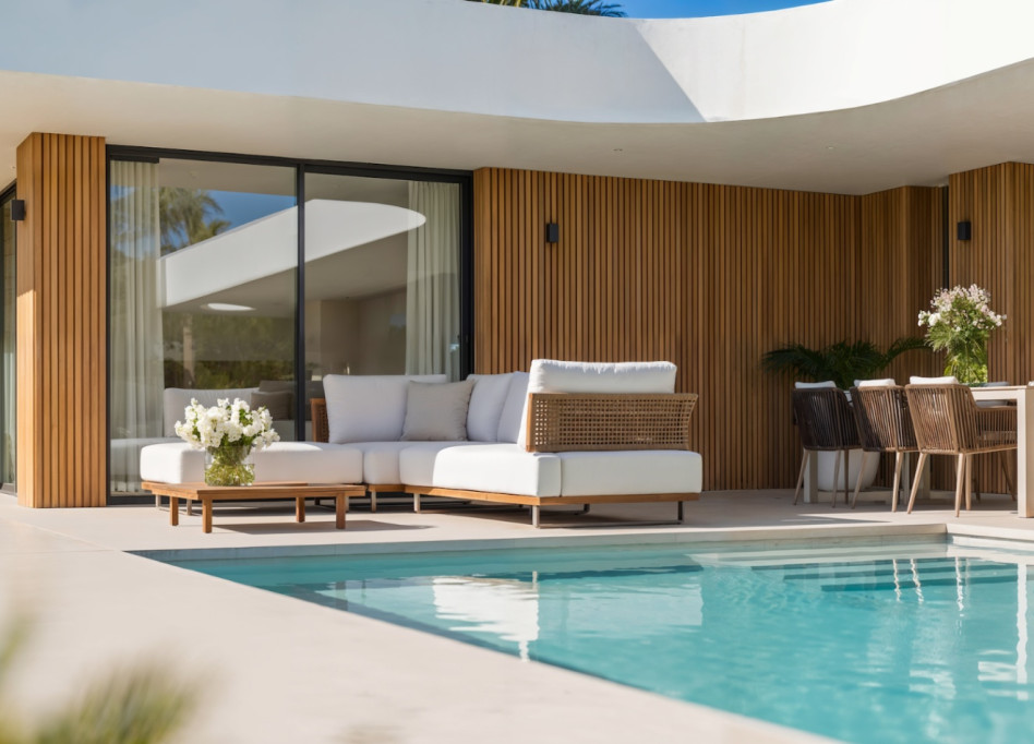 Resale - Villa - Calpe - Empedrola