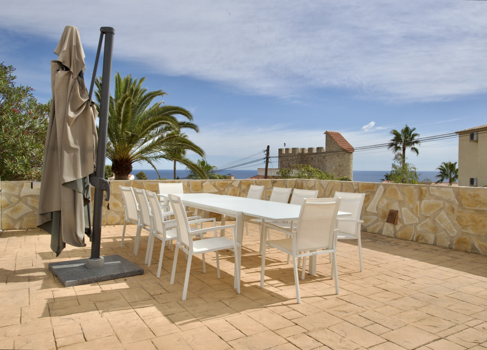 Bestaande woningen - Villa - Jávea / Xàbia - Portichol - Balcón al Mar