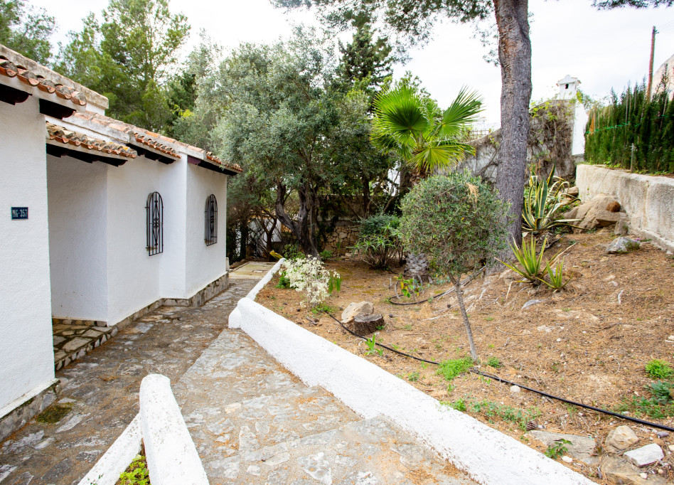 Bestaande woningen - Villa - Jávea / Xàbia - Montgó - Ermita
