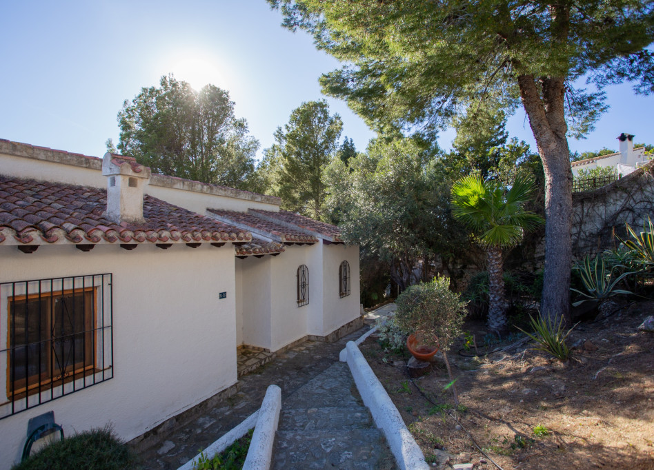 Bestaande woningen - Villa - Jávea / Xàbia - Montgó - Ermita