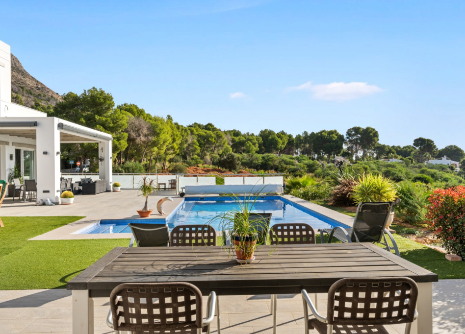Bestaande woningen - Villa - Jávea / Xàbia - Montgó - Ermita