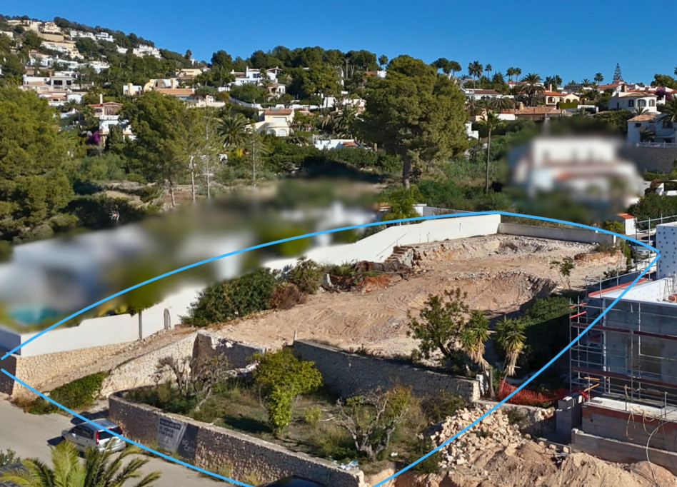 Reventa - Parcela/Terreno - Benissa - San Jaime