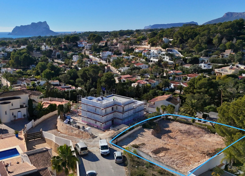 Reventa - Parcela/Terreno - Benissa - San Jaime