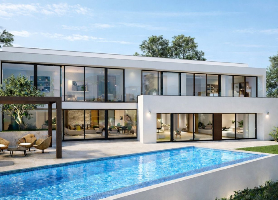 Nieuwbouw - Villa - Benitachell - Cumbre del Sol